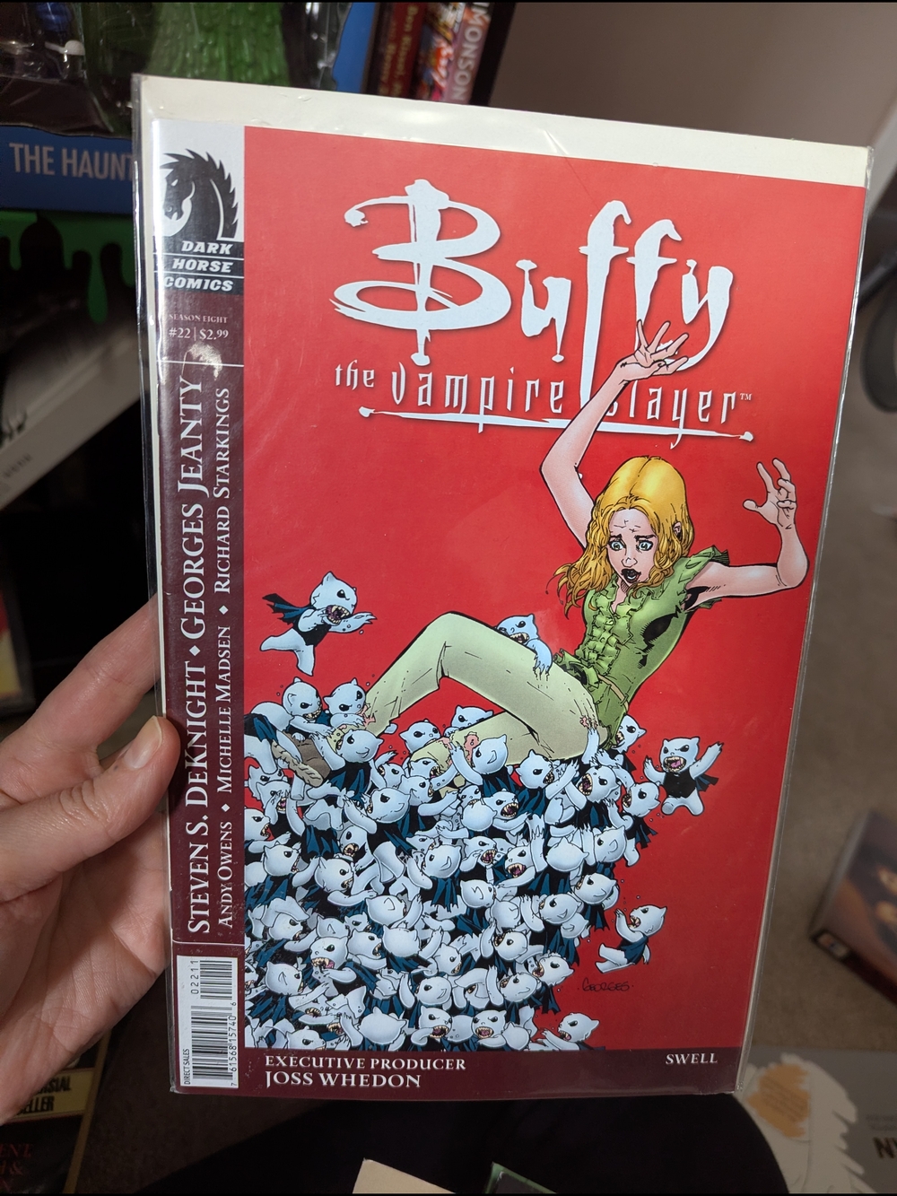 Buffy the Vampire Slayer Comic Book